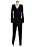 H&M Solid Black Jumpsuit Size 4 - photo 1