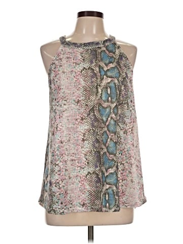Bibi Sleeveless Blouse (view 1)