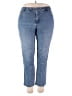 Just My Size Blue Jeans Size 18 Plus - photo 1