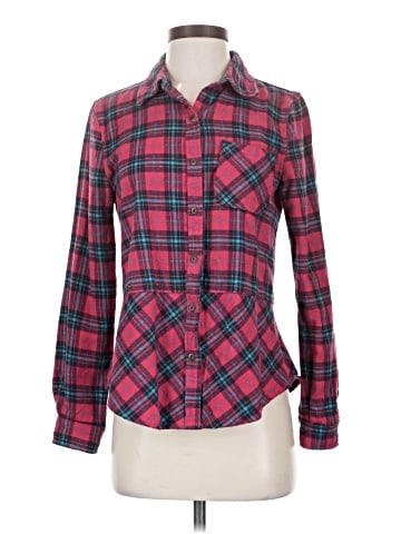 Sundance Long Sleeve Button-Down Shirt (view 1)