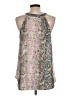 Bibi Silver Sleeveless Blouse Size XL - photo 2