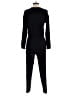 H&M Solid Black Jumpsuit Size 4 - photo 2