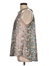 Bibi Silver Sleeveless Blouse Size XL - photo 5
