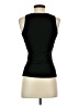 Unbranded Black Sleeveless T-Shirt Size S - photo 2