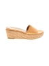 Stuart Weitzman Tan Wedges Size 9 1/2 - photo 1