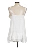 A'gaci 100% Rayon White Sleeveless Blouse Size L - photo 2