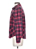 Sundance 100% Cotton Plaid Red Long Sleeve Button-Down Shirt Size S - photo 5