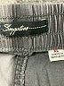 Supplies Solid Gray Casual Pants Size XL - photo 7