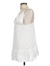 A'gaci 100% Rayon White Sleeveless Blouse Size L - photo 5