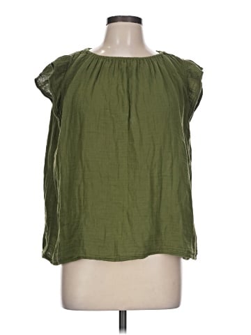 Velvet by Graham & Spencer Sleeveless Blouse (view 1)