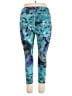 Active Life Print Blue Active Pants Size XXL - photo 2