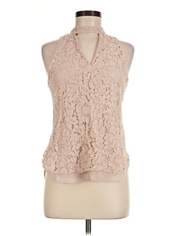 Fourteenth Place Sleeveless Blouse (view 1)