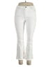 Ann Taylor Ivory Jeans Size 14 Petite - photo 1