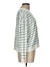 Mod On Trend Stripes Ivory Pullover Sweater Size L - photo 4