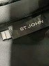 St. John Solid Black Romper Size 4 - photo 4