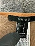 Forever 21 Color Block Tan Cocktail Dress Size L - photo 7