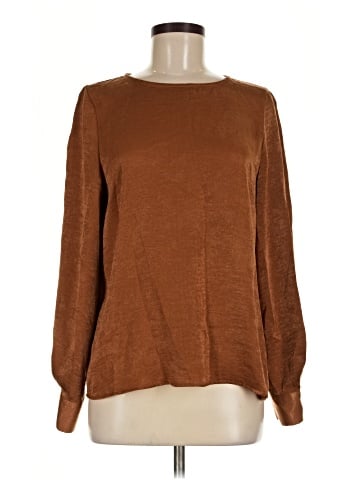 Banana Republic Factory Store Long Sleeve Blouse (view 1)