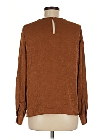 Banana Republic Factory Store Long Sleeve Blouse (view 2)