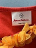 Hanna Andersson Color Block Orange Dress Size 90 cm / US 12-24 MO - photo 3