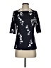 Ann Taylor Black 3/4 Sleeve Top Size S - photo 1