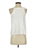 Mi ami White Sleeveless Blouse Size S - photo 1