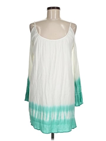 Sage Casual Dress (view 1)