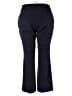 Ann Taylor LOFT Solid Blue Dress Pants Size 18 - photo 2