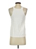 Mi ami White Sleeveless Blouse Size S - photo 2