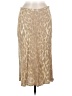 J. McLaughlin Animal Print Tan Casual Skirt Size 6 - photo 1