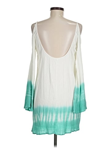 Sage Casual Dress (view 2)