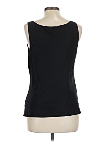 Lafayette 148 New York Sleeveless Top (view 2)