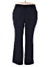 Ann Taylor LOFT Solid Blue Dress Pants Size 18 - photo 1