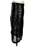 Express 100% Nylon Silver Formal Skirt Size 0 - photo 1