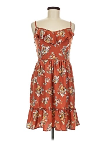 Xhilaration Casual Dress (view 1)
