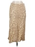 J. McLaughlin Animal Print Tan Casual Skirt Size 6 - photo 2