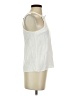 Mi ami White Sleeveless Blouse Size S - photo 4