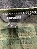 Express Green Long Sleeve Blouse Size M - photo 8