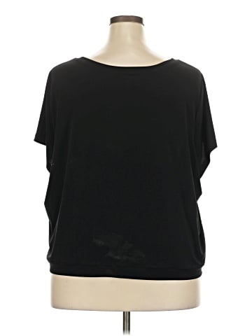 Lane Bryant Short Sleeve T-Shirt (view 2)