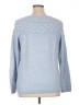 Talbots Blue Pullover Sweater Size XL Petite - photo 2