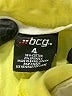 Bcg Solid Yellow Shorts Size 4 - photo 3