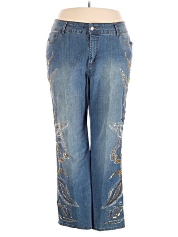 Ashley Stewart Jeans (view 1)