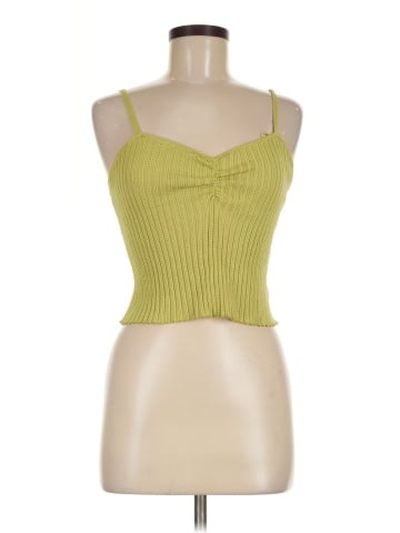 Pink Rose Sleeveless Top (view 1)