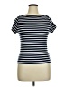 Old Navy Stripes Blue Short Sleeve T-Shirt Size XL - photo 1