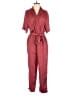 Urban Outfitters 100% Polyester Argyle Red Jumpsuit Size M - photo 1