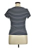 Old Navy Stripes Blue Short Sleeve T-Shirt Size XL - photo 2
