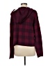 Stellae Dux Plaid Burgundy Pullover Sweater Size M - photo 2