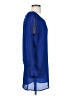 Millau 100% Polyester Blue Long Sleeve Blouse Size S - photo 4