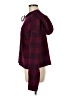 Stellae Dux Plaid Burgundy Pullover Sweater Size M - photo 5