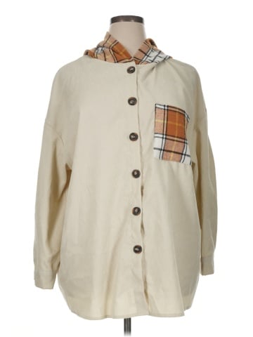 Shein Curve Raincoat (view 1)