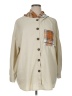 Shein Curve 100% Polyester Ivory Raincoat Size 14 Plus (1) - photo 1